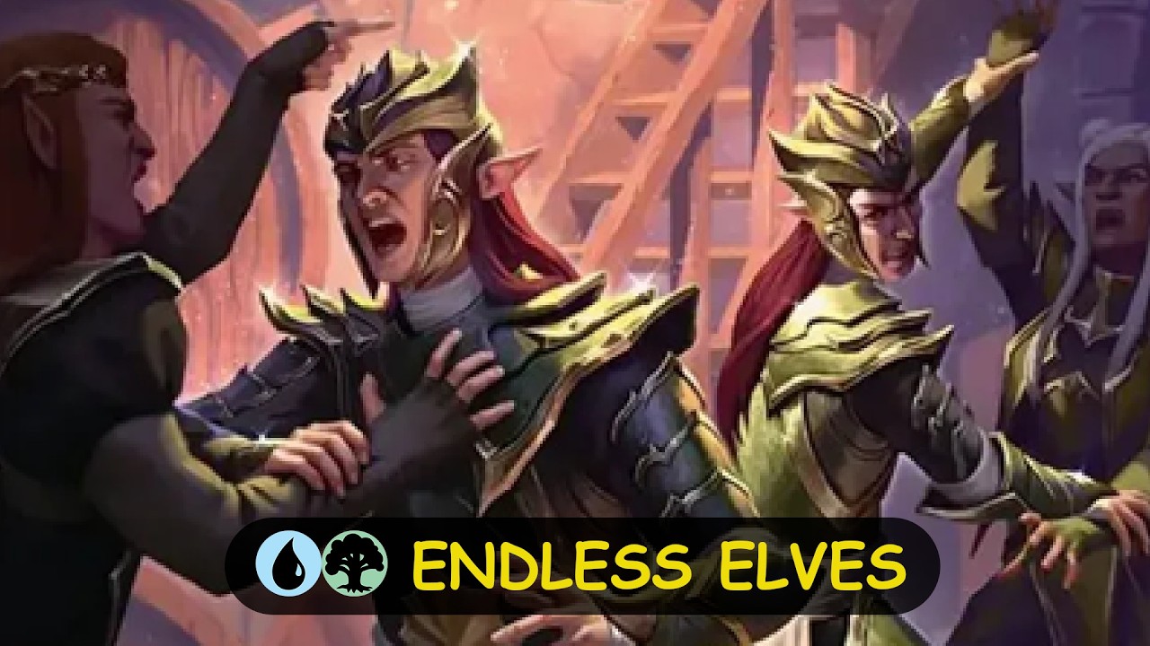 Elves Flood Standard With An Abundance Of Lords (MTGA HOB Standard 8)