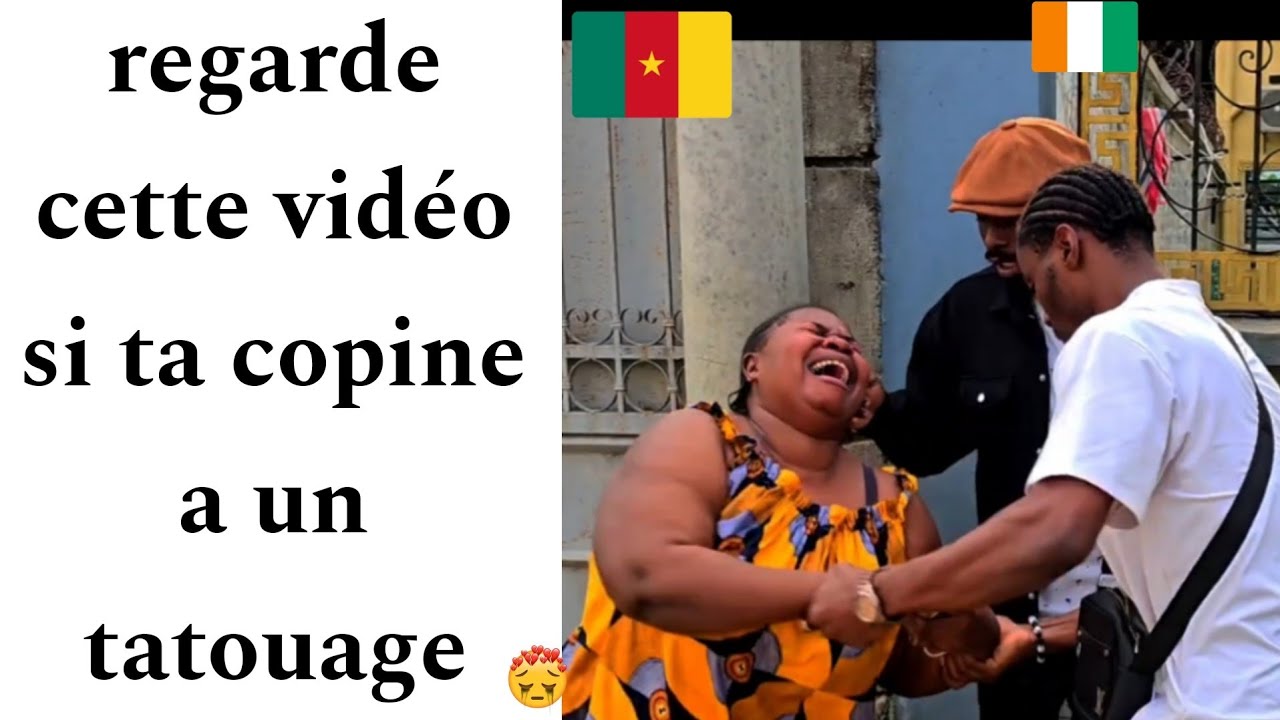 Abomination : il découvre que sa copine a foum avec le tatoueur.🤣🤣🤣
