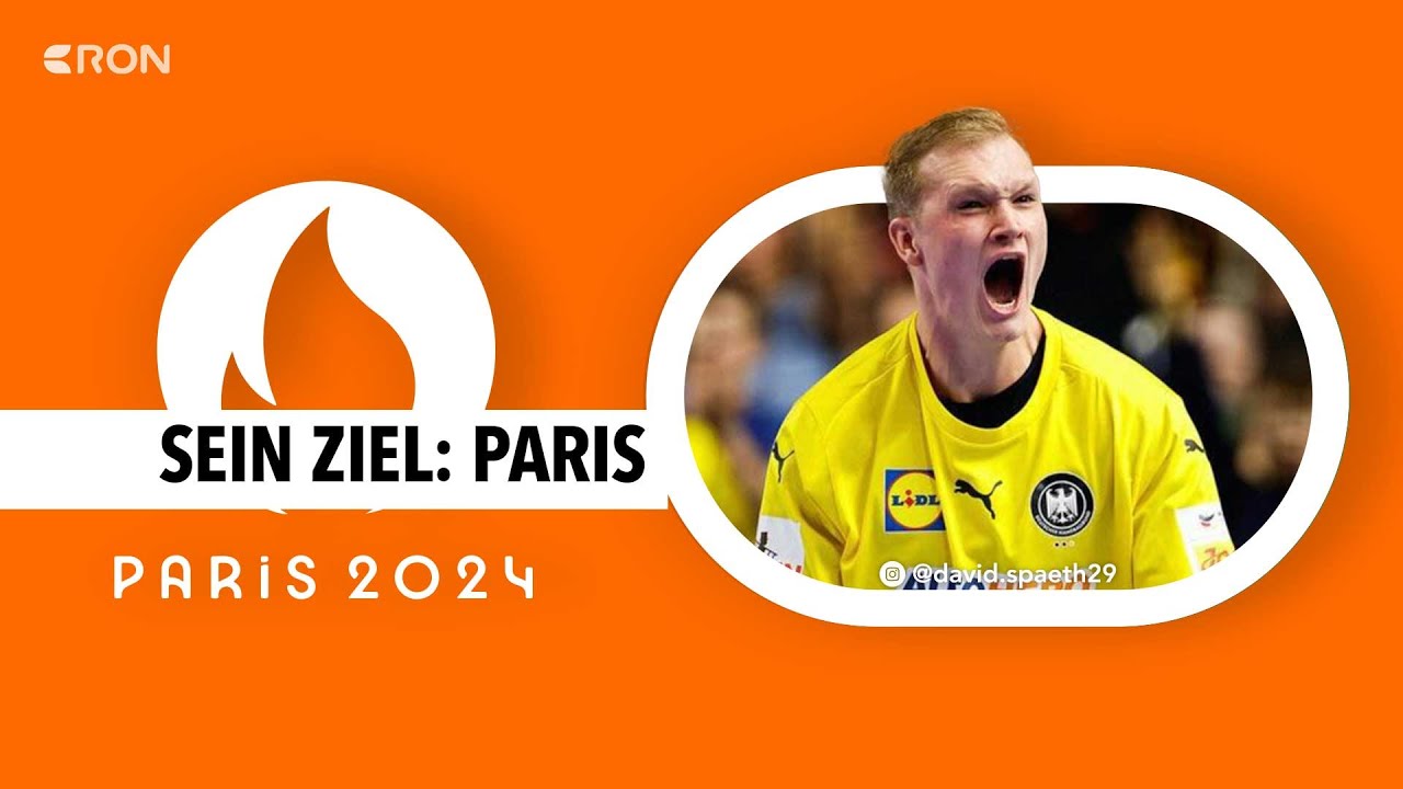 Handball-Nationaltorwart David Späth will zu den olympischen Spielen | RON TV