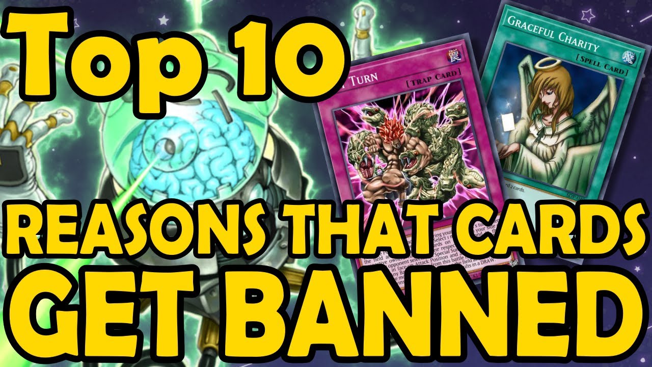 Top 10 Reasons Cards Get Banned or Limited