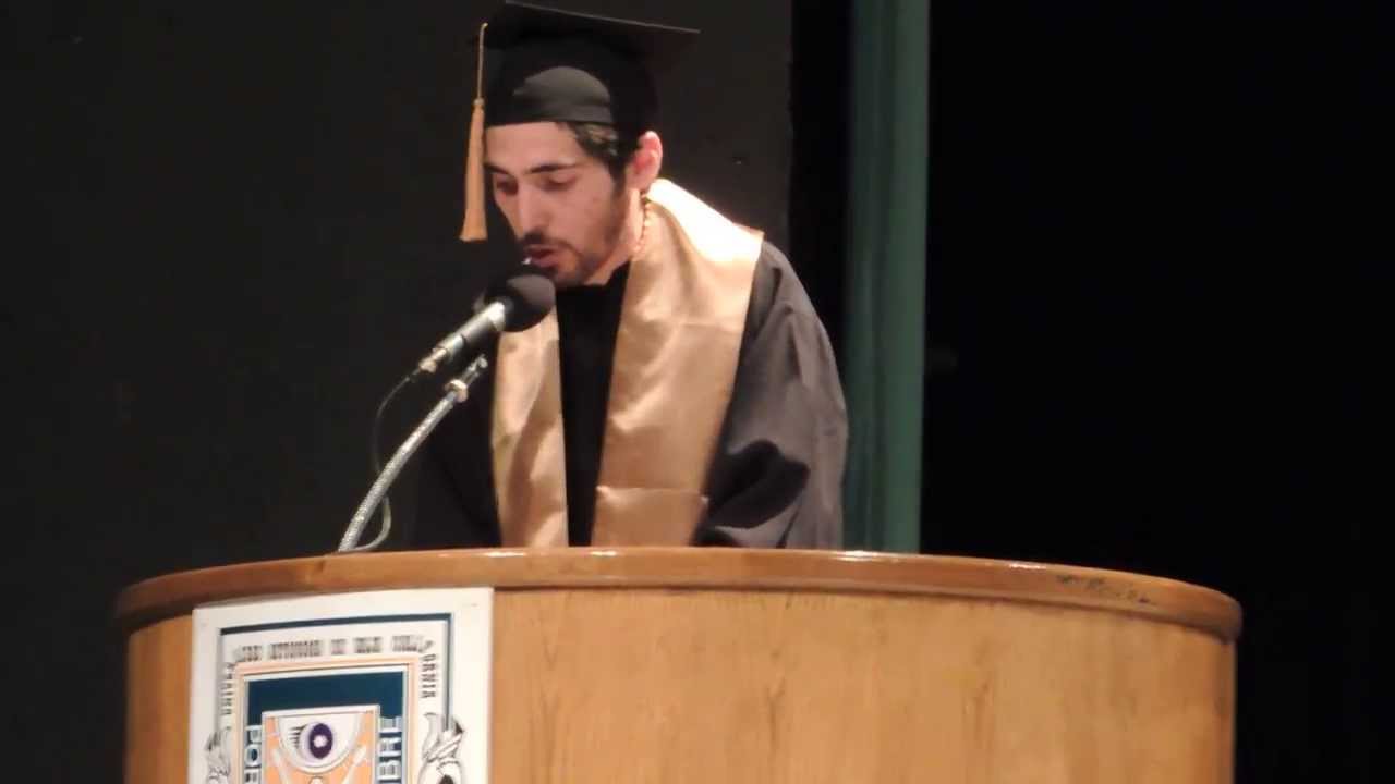 Discurso de graduación, UABC Campus Tijuana. Psicología, generación XXIII (2009-2013).