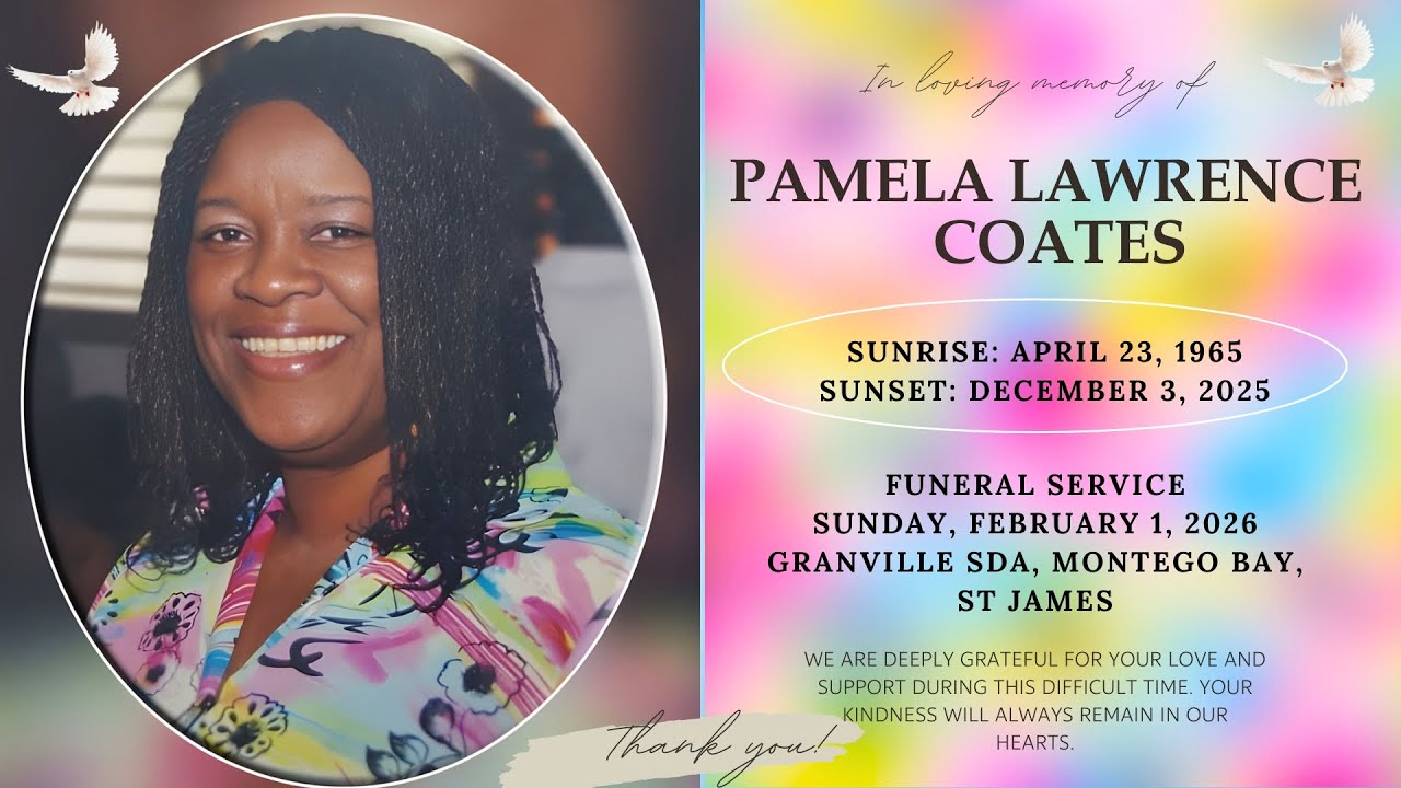 In Loving Memory of Pamela Lawrence  Coates || Sunday, February 1, 2026 at 11:00am