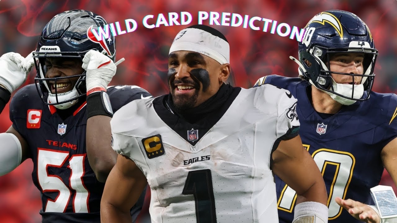Ep. 76 | Playoff Predictions - Wild Card Edition!