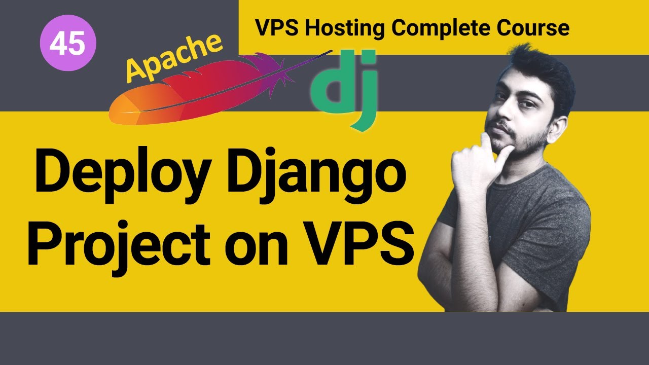 Deploy Django Project on VPS Hosting Remote Server (Hindi)
