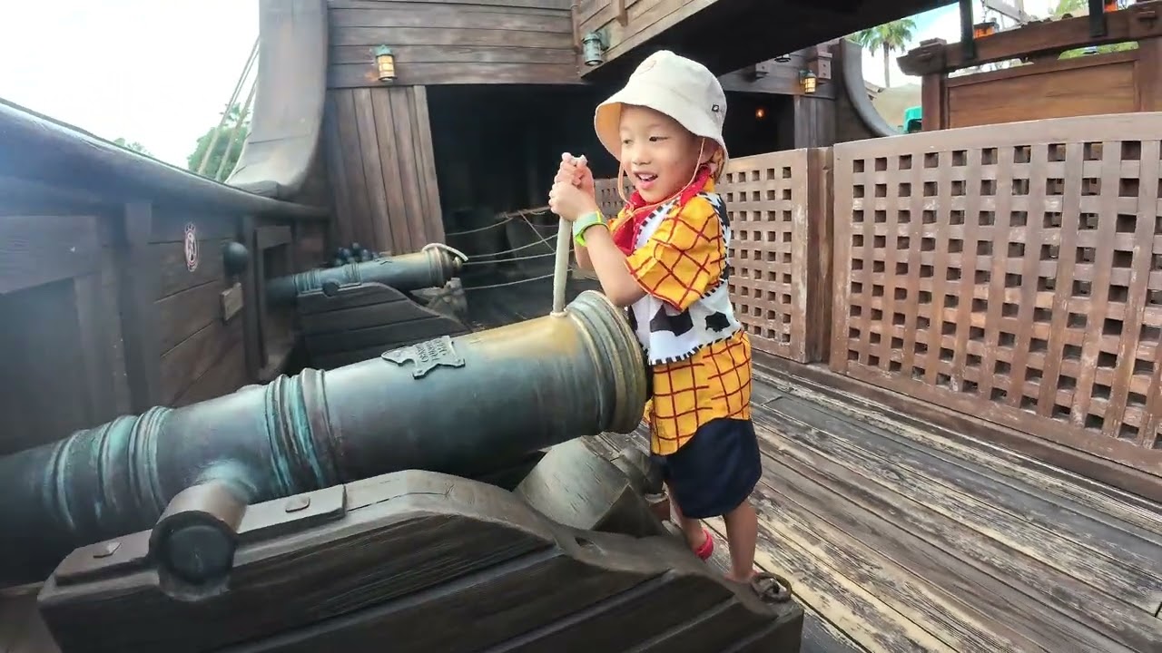 Shanghai day 9 - Disney part 2