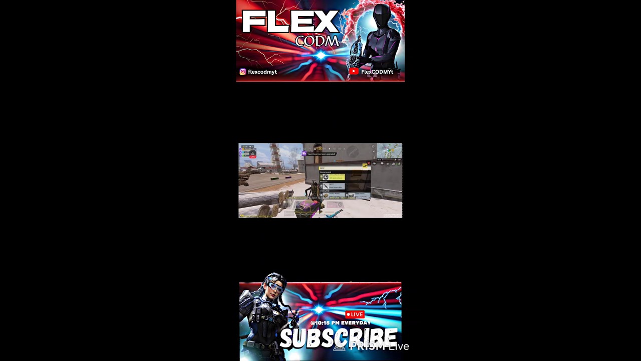 Live streaming of Flex