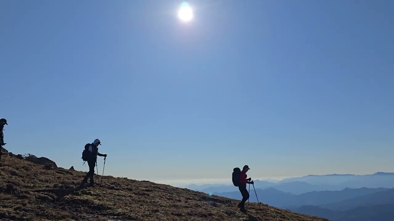 #북경맑은산악회  2024  10 19 1271차  동링산 드론영상 #drone #mountains