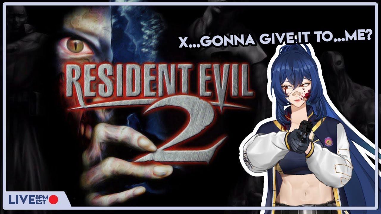 [RESIDENT EVIL 2] Leon Twink Kennedy | Chinese Woman | Please Run. Edition™