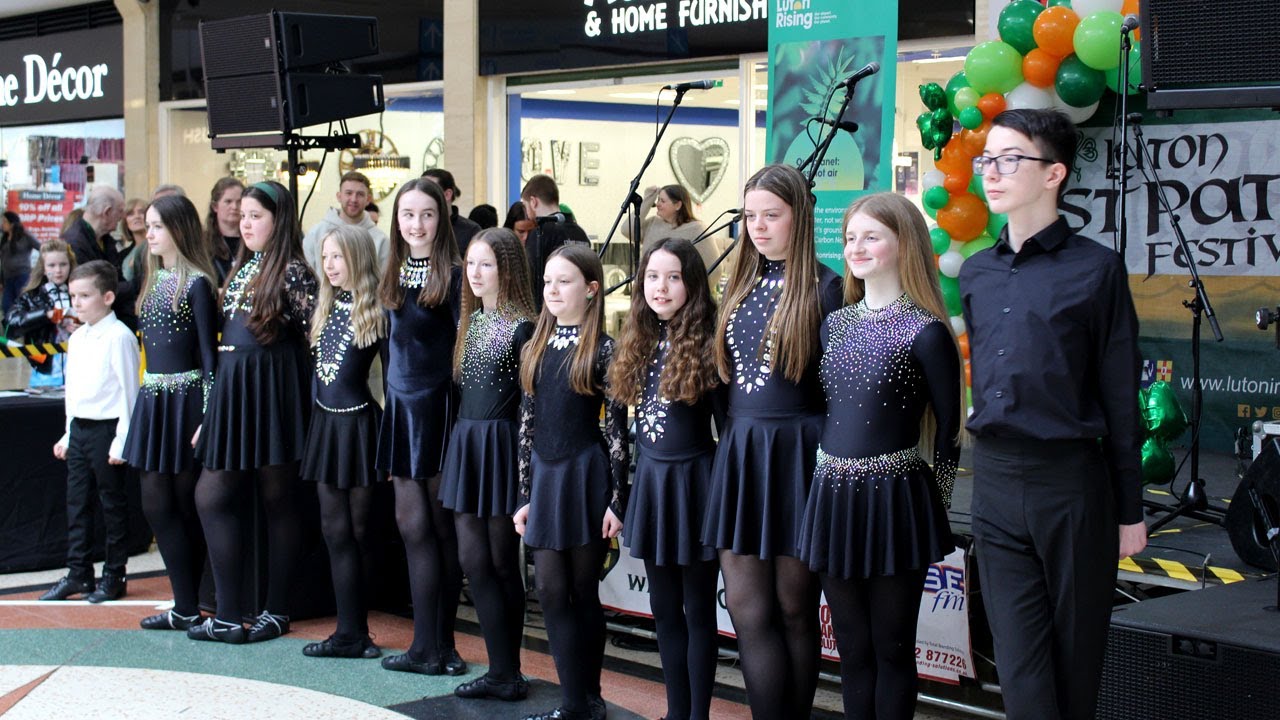 St Patrick's Day Festival 2022 | Finbarr Conway Academy of Irish Dancing