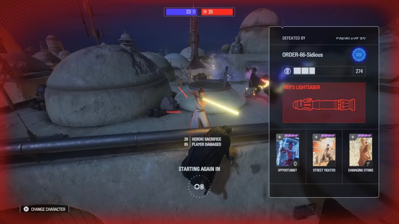 ORDER66 clan might take the cake for worst clan in the game | Battlefront 2 Toxic HvV gameplay