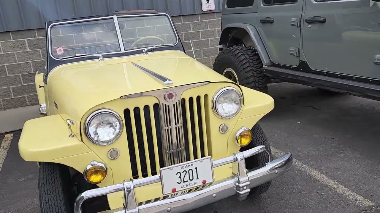 1948 Willys Overland Jeepster