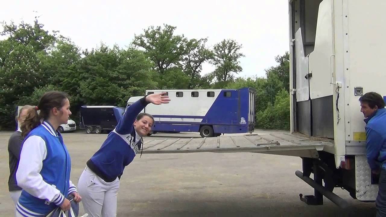 L'équipe CSO des Molières à Jardy