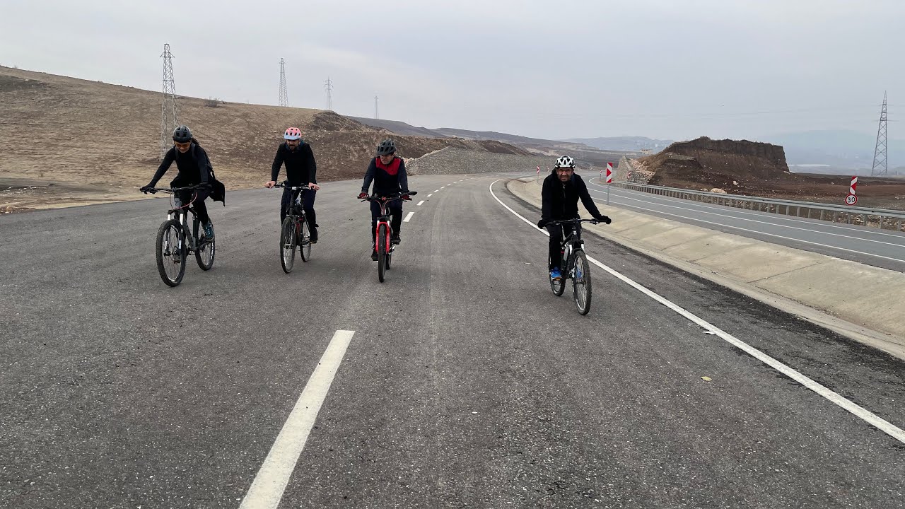 Siirt Bisiklet Turu: Tuzkuyusu Pınarca ve Sarıtepe Köylerinde Pedalladık