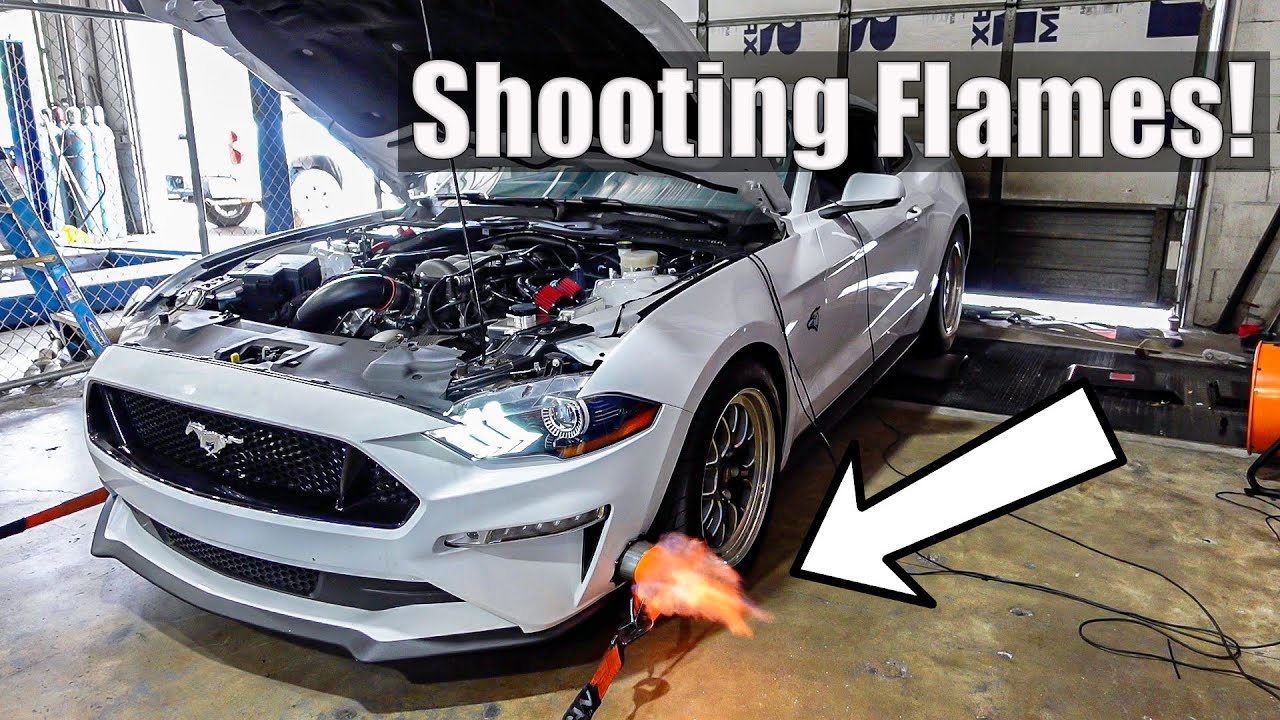How Different Is A Single Turbo From A Twin Turbo Mustang On The Dyno?