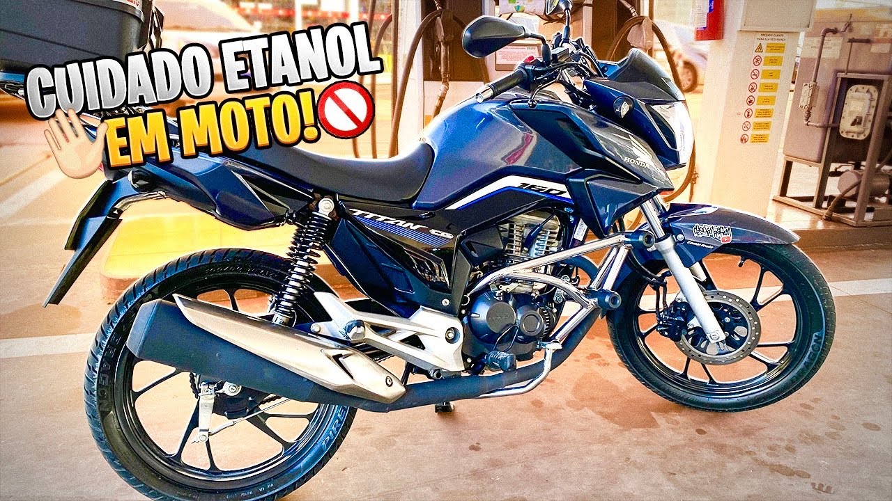N&Atilde;O COLOQUE ETANOL NA SUA TITAN 160 ANTES DE VER ESSE VIDEO!