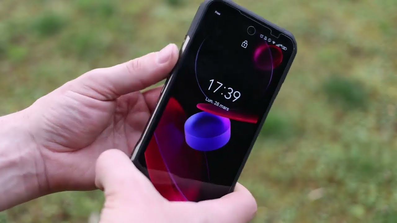 DOOGEE V20 2022 5G Telephone Portable Incassable, Le meilleur smartphone &eacute;tanche du moment, ni plus