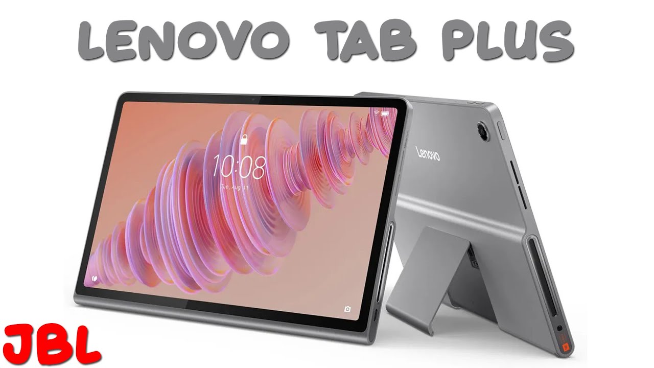 Планшет-колонка Lenovo Tab Plus (JBL) первый обзор на русском