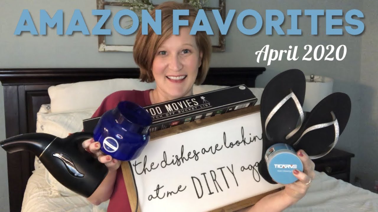 Amazon Favorites | April 2020 | Gadgets, Home Decor, Organization, and More!
