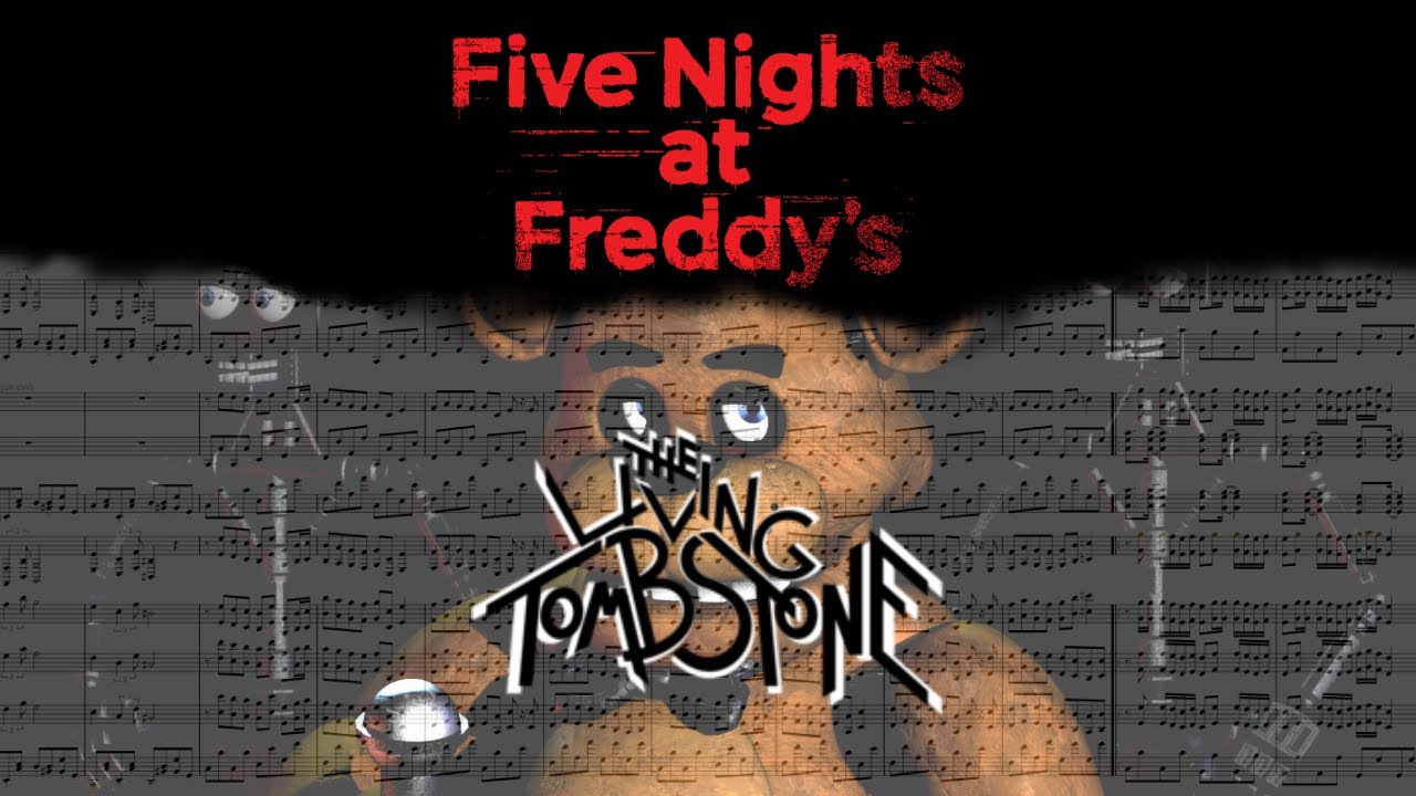 Five Nights at Freddy's Song – The Living Tombstone | By Matěj Koval 2024