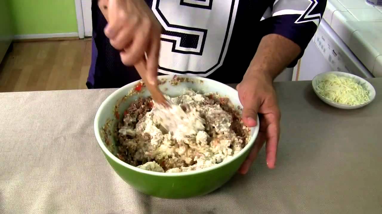 Football Finger Food 3 - Italian Jalapeño Poppers