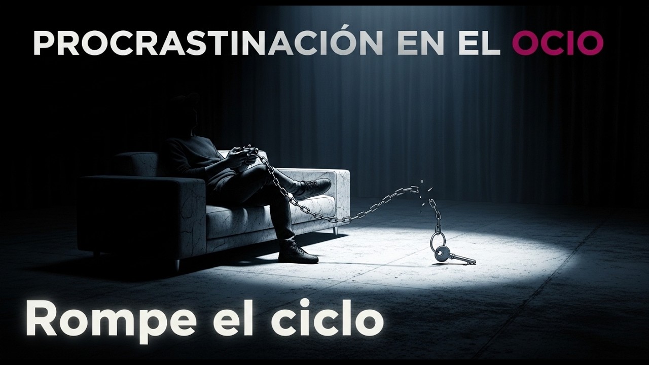 Por Qué Procrastinas en el Ocio (y Cómo 