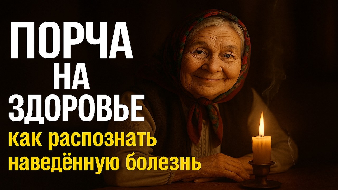 Порча на здоровье | бабка Настя рассказывает, как распознать наведённую болезнь