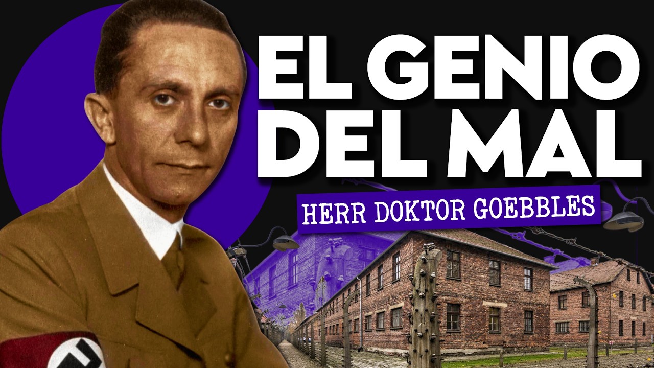 JOSEPH GOEBBLES: El Ministro de la Mentira