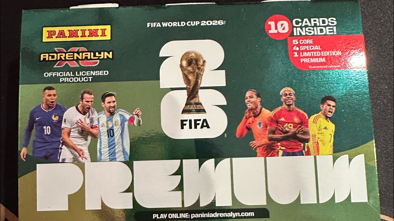 Sobres premium Mundial 25/26
