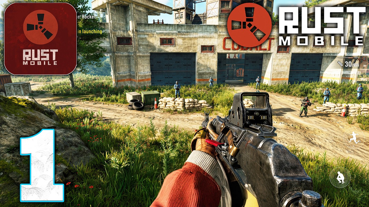 Rust Mobile &mdash; Прохождение, часть 1 (Android / iOS)