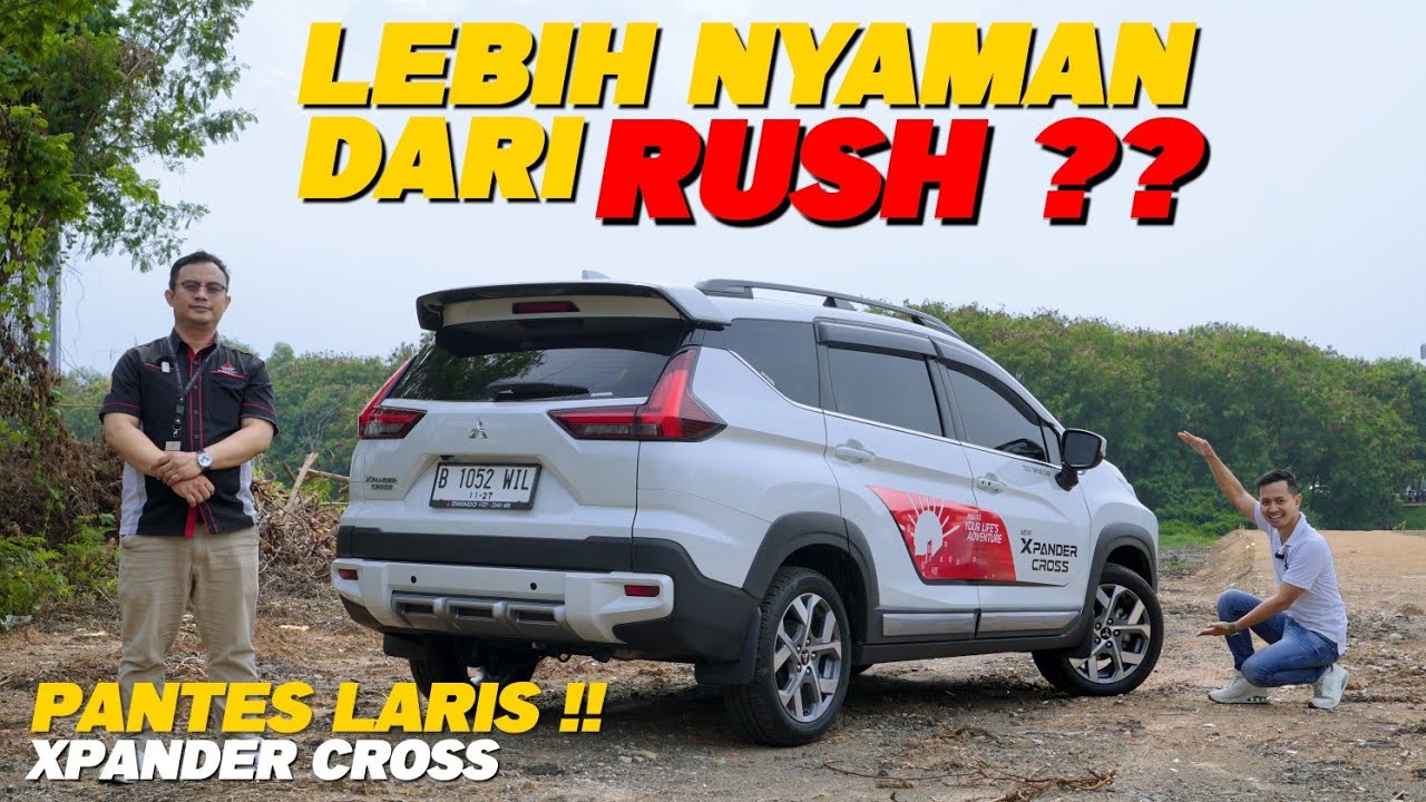 TEST DRIVE -  REVIEW EXTERIOR & INTERIOR  XPANDER CROSS 2023 #teguhku #xpandercross2023