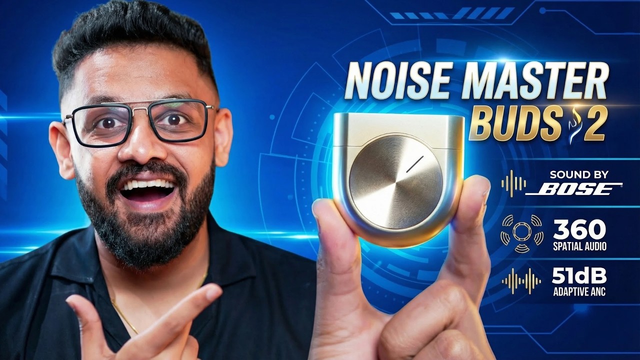 Master Buds 2 Detailed Review: The Ultimate ANC Earbuds?