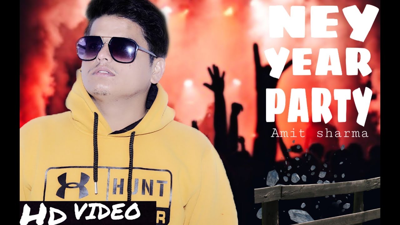 New Year Party | Amit Sharma | Raj Studio | New Hr Song | Club Song | Raj Sharma I Raj Music