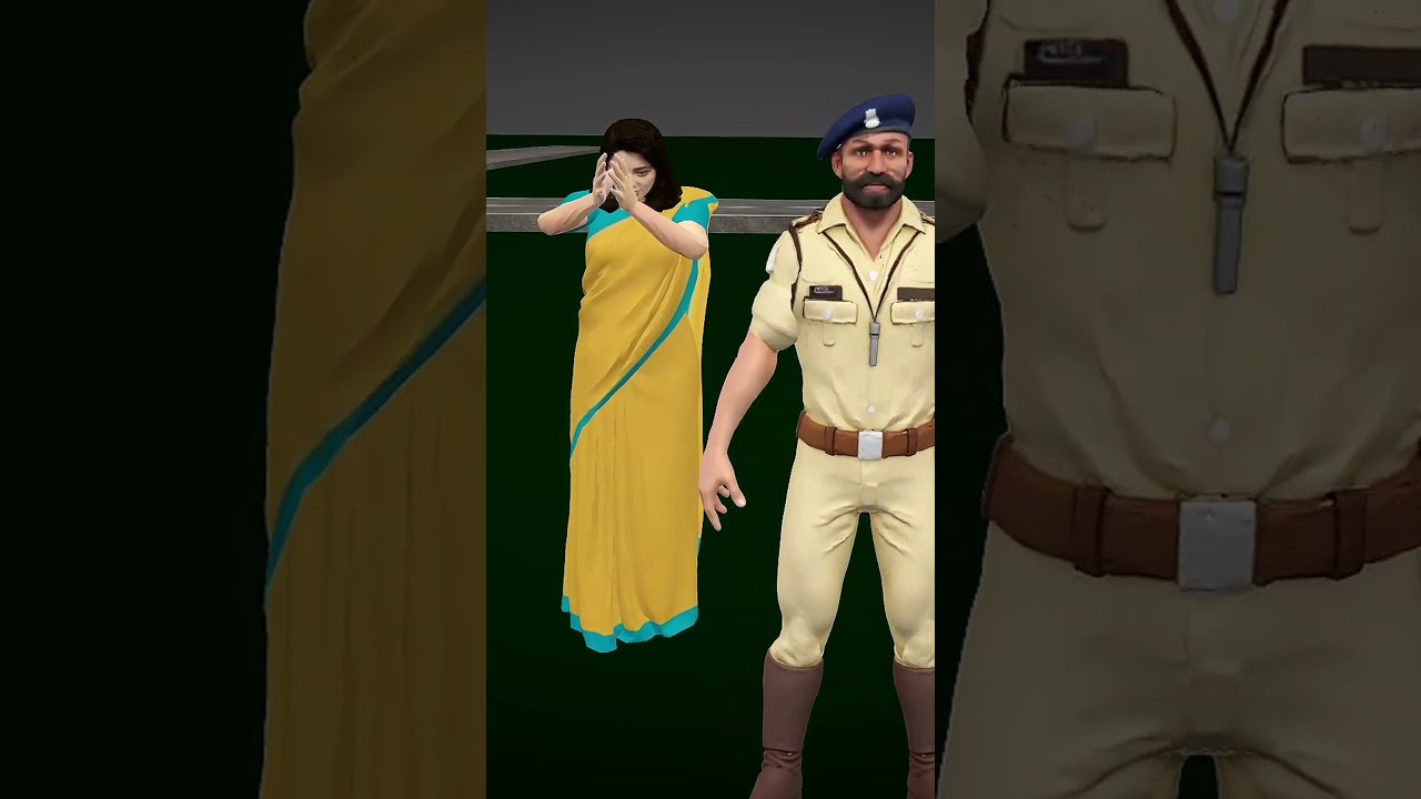 Jaipur Tragedy: Mother&rsquo;s Fatal Road Accident Explained in 3D Animation | #shorts #3danimation