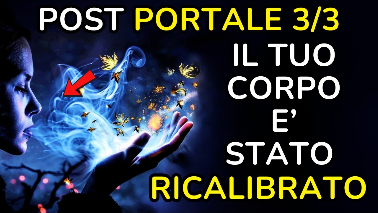 Post-Eclissi Se Senti Questo, La Tua Ricalibrazione E’ Riuscita ⚡ Risveglio Spirituale