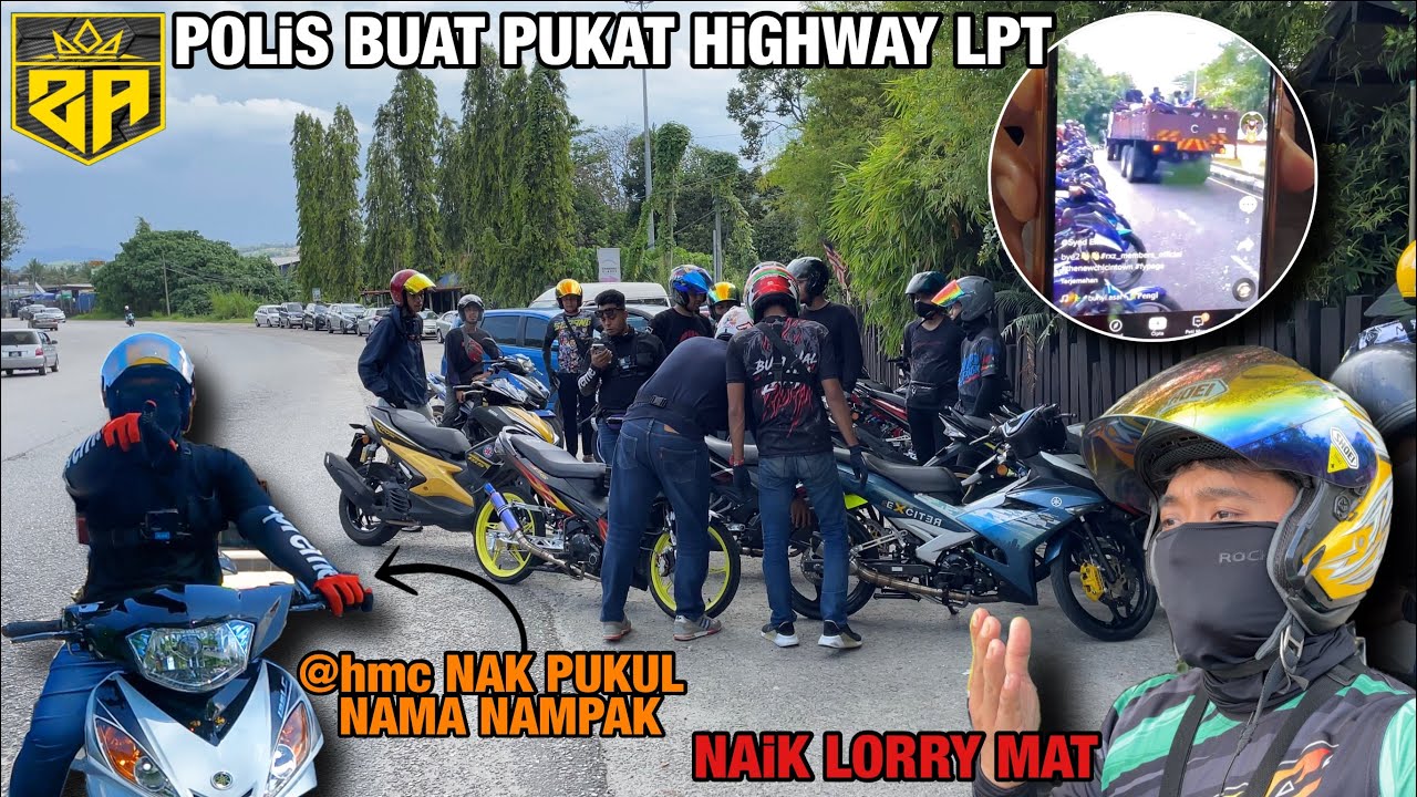 POLiS BUAT ROABLOCK LPT | HAMADY KAW NAK KiTAi LC135 V1 AKU | KENA ANGGKUT MAT!