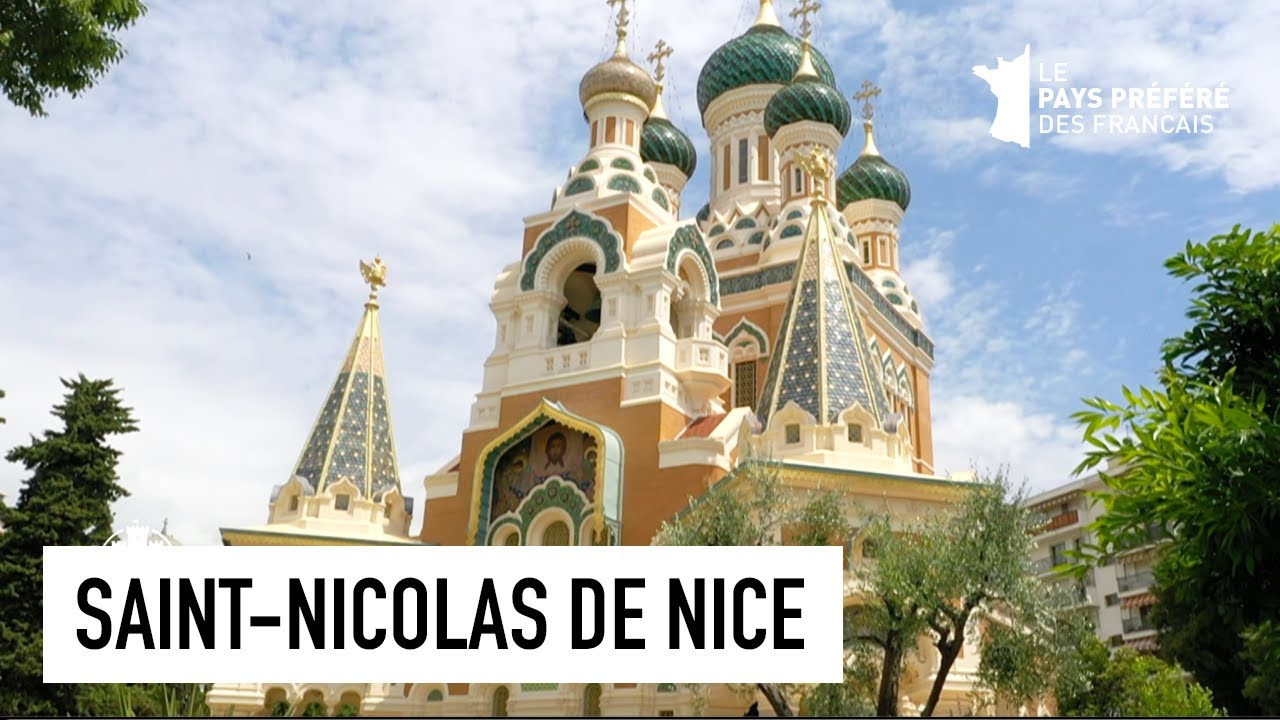 Cathédrale Saint-Nicolas de Nice - Région PACA - Le Monument préféré des Français