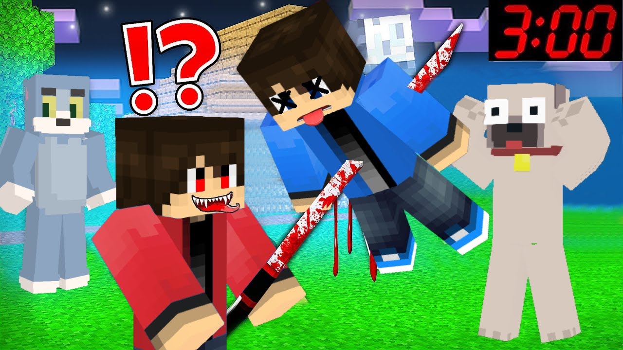 KAMU DANI MEGÖLTE DANIT A MINECRAFTBAN!