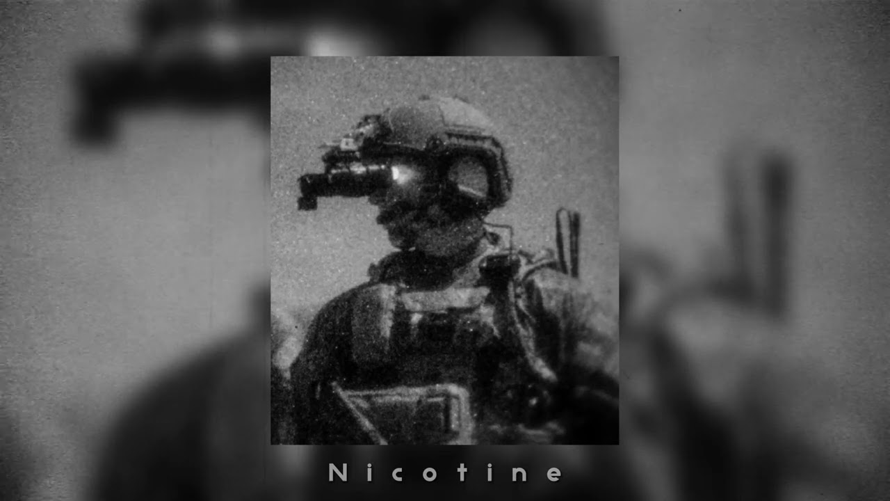 CUPREOUS & DJ WESSTAG - Nicotine (slowed & reverb)