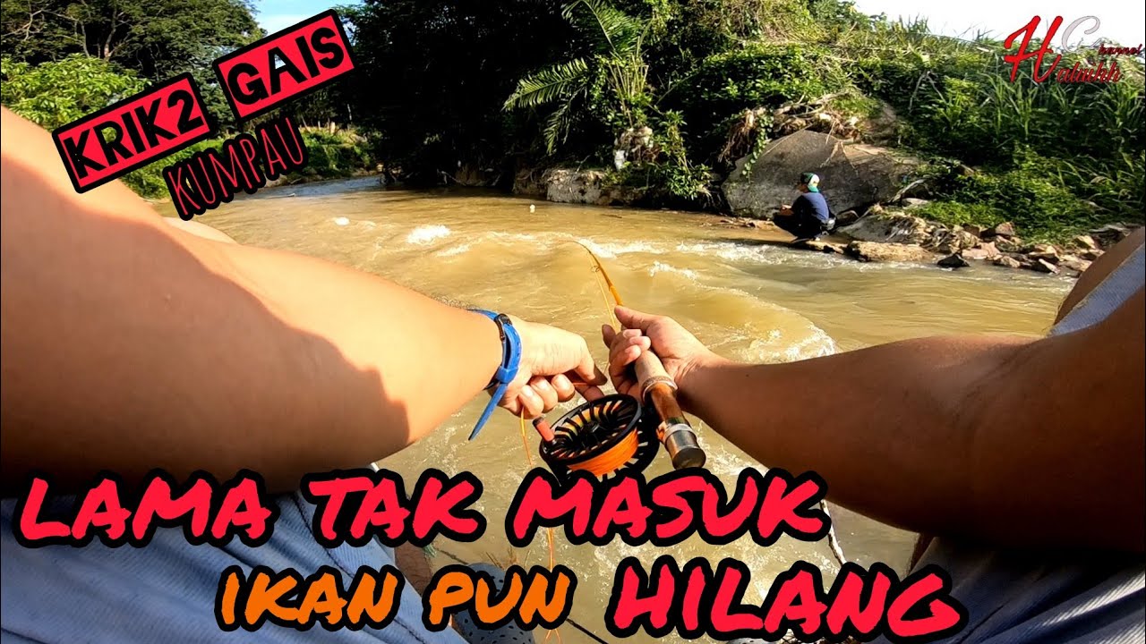 fly fishing@ultralight ..indah kabar dari rupa..krik krikk