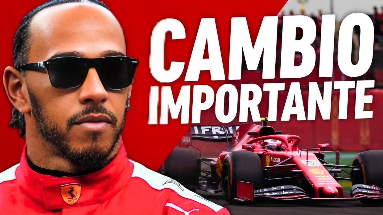 Lewis Hamilton confirma GRAN CAMBIO en Ferrari antes de la carrera de China