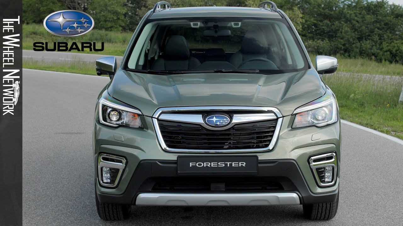 2020 Subaru Forester e-Boxer | Exterior, Interior