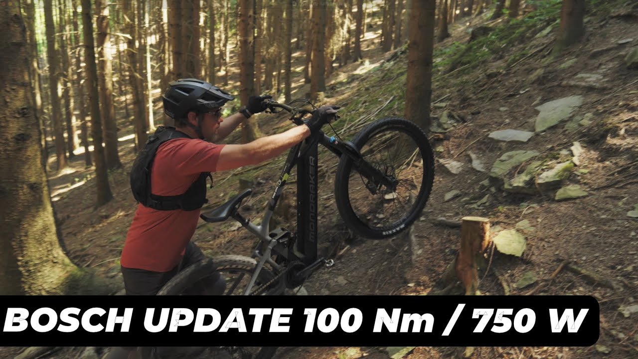 BOSCH Update 100 Nm/750 W | Test výdrže baterie 800 Wh | Performance Line CX 5 Gen