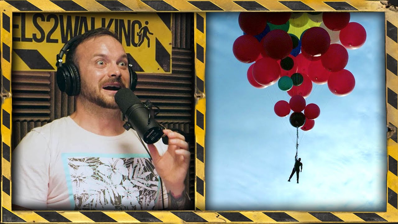 Wheels2Walking reacts to David Blaine Ascension