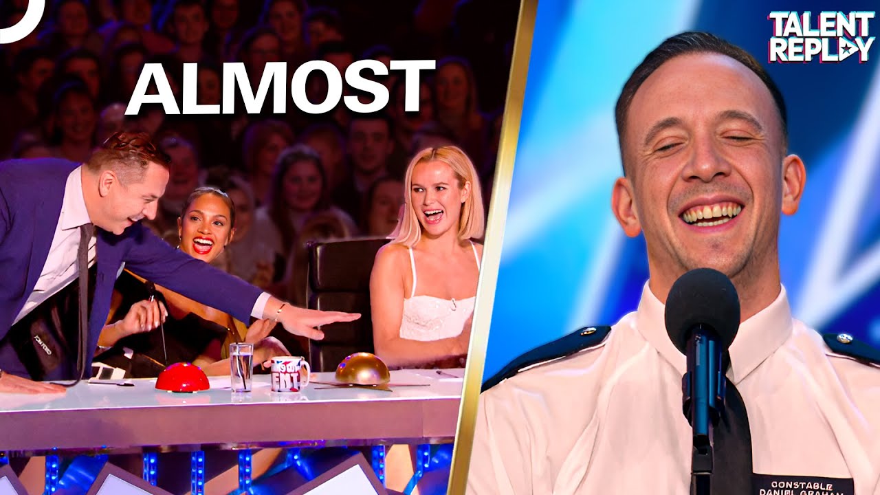 Dan Graham ALMOST Gets Quickest Golden Buzzer | Britain's Got Talent