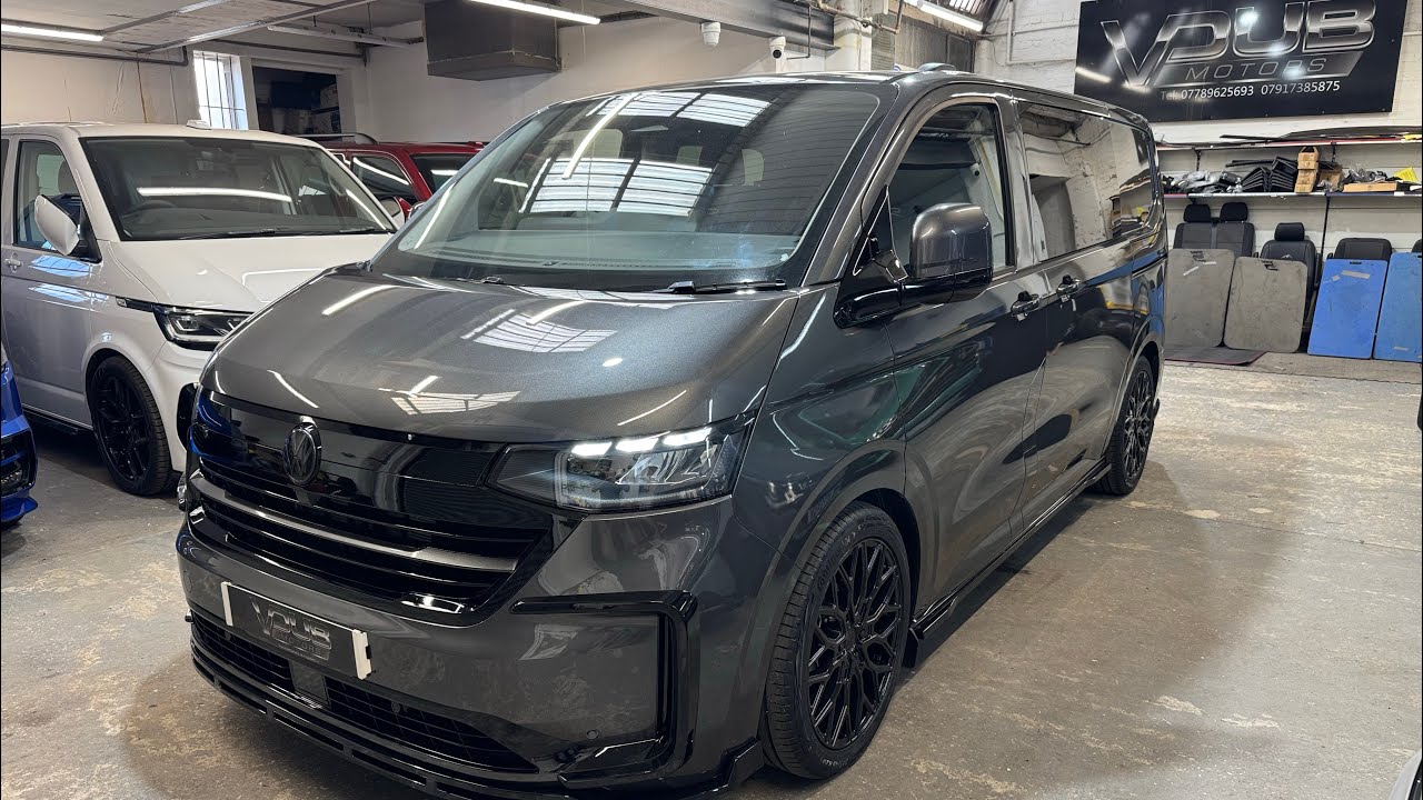 2025 Volkswagen T7 Transporter Vdub Custom Flexi Seat Kombi