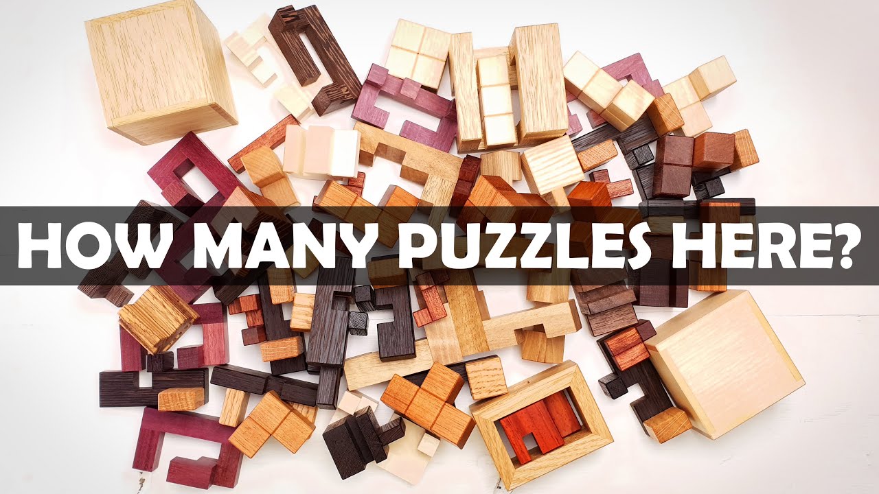 A pile of new puzzles from Pelikan