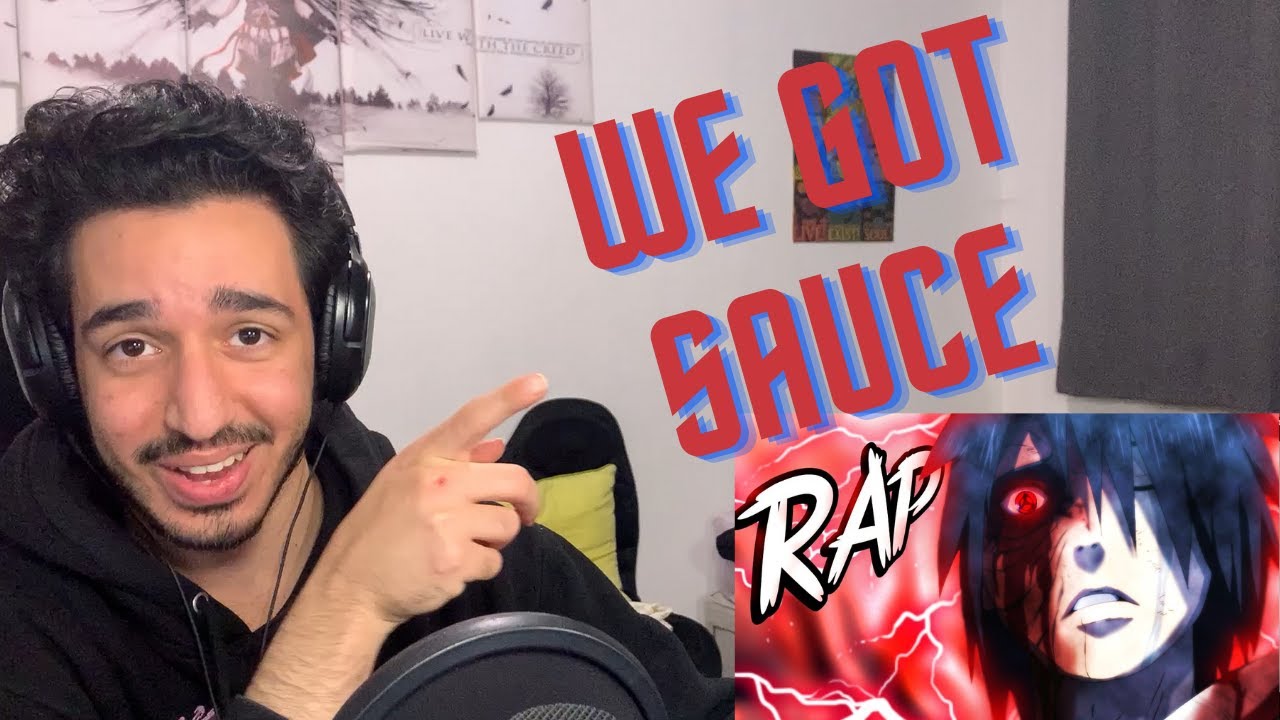 Obito Uchiha Rap (REACTION) | 