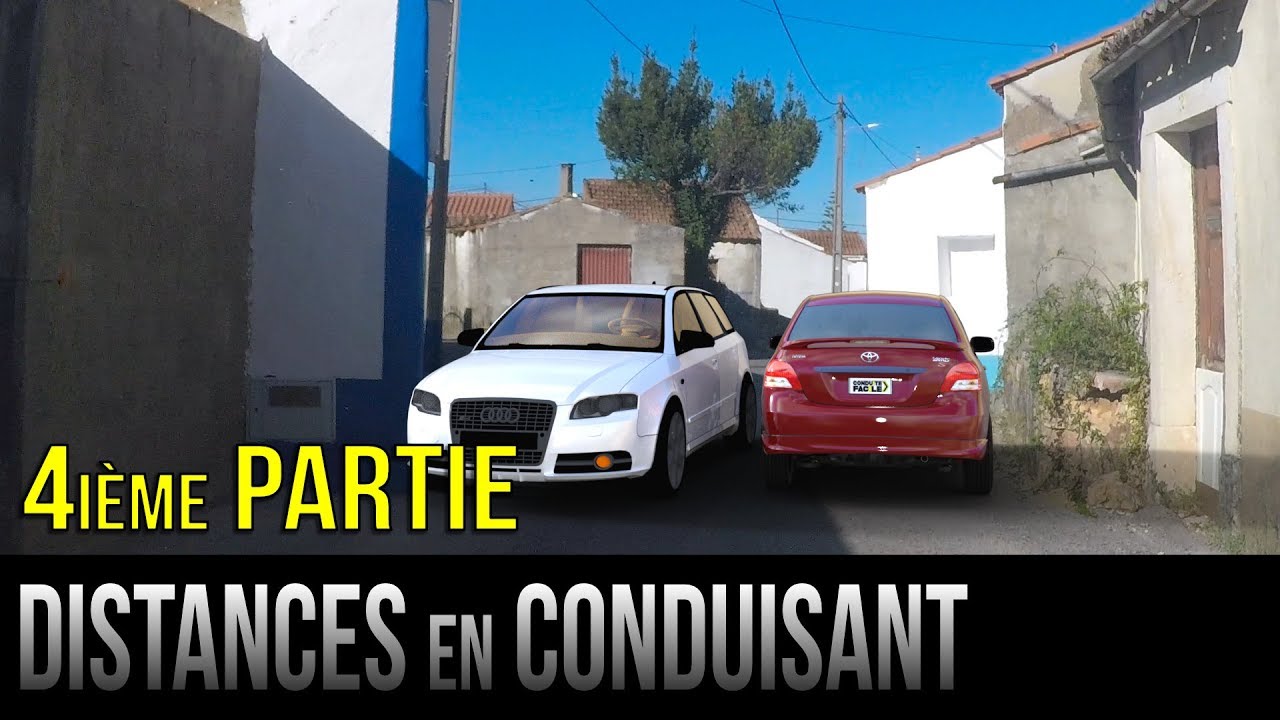 Distances sécuritaires en conduisant - 4ème partie: Rues étroites