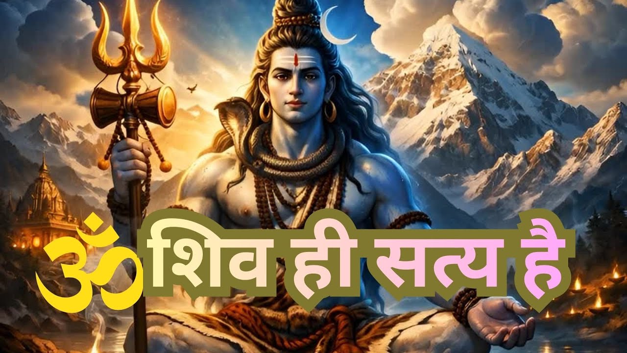 शिव ही सत्य है 🙏 | Shiv Hi Satya Bhajan | New Mahadev Bhajan | Peaceful Morning Bhajan #shiv