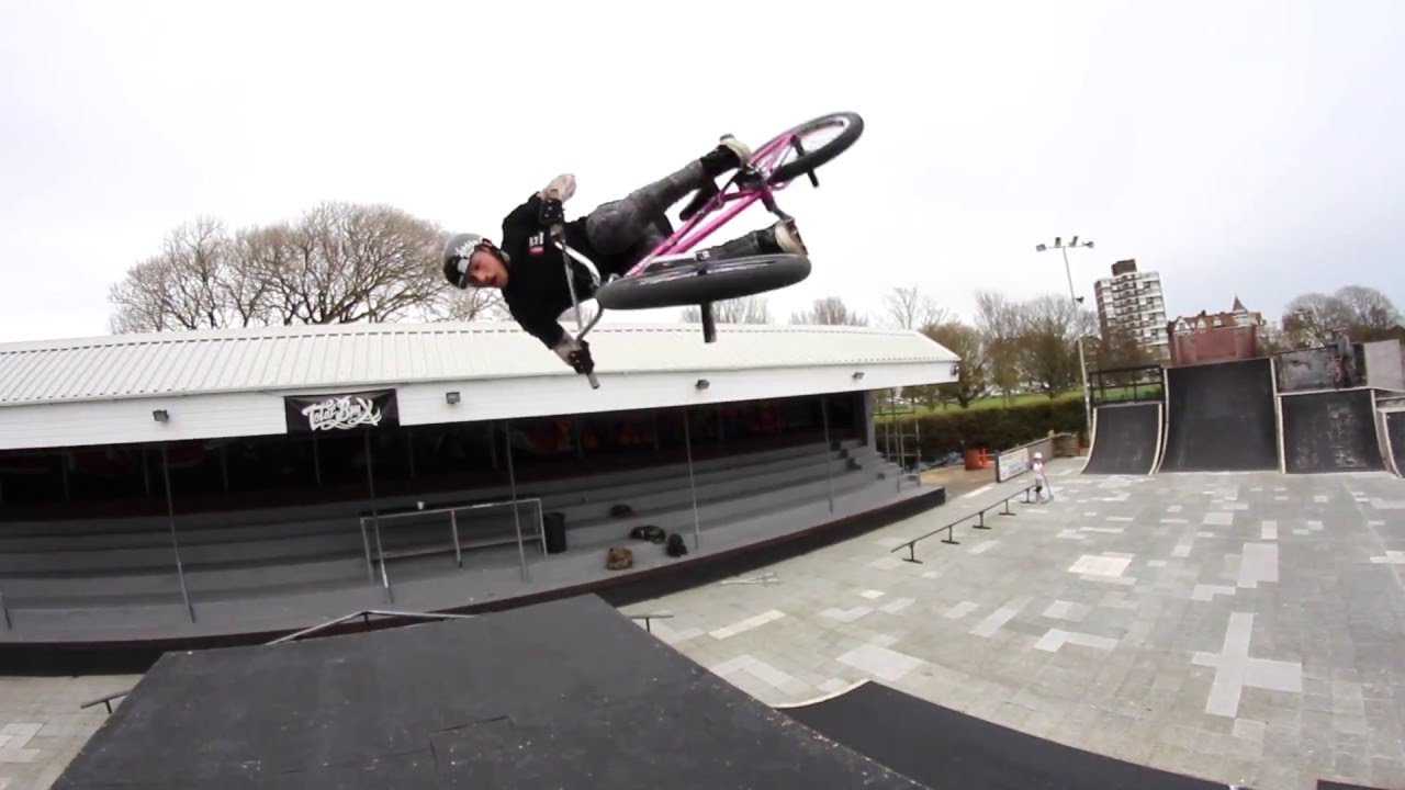 Mark Webb: Session At Southsea Skatepark